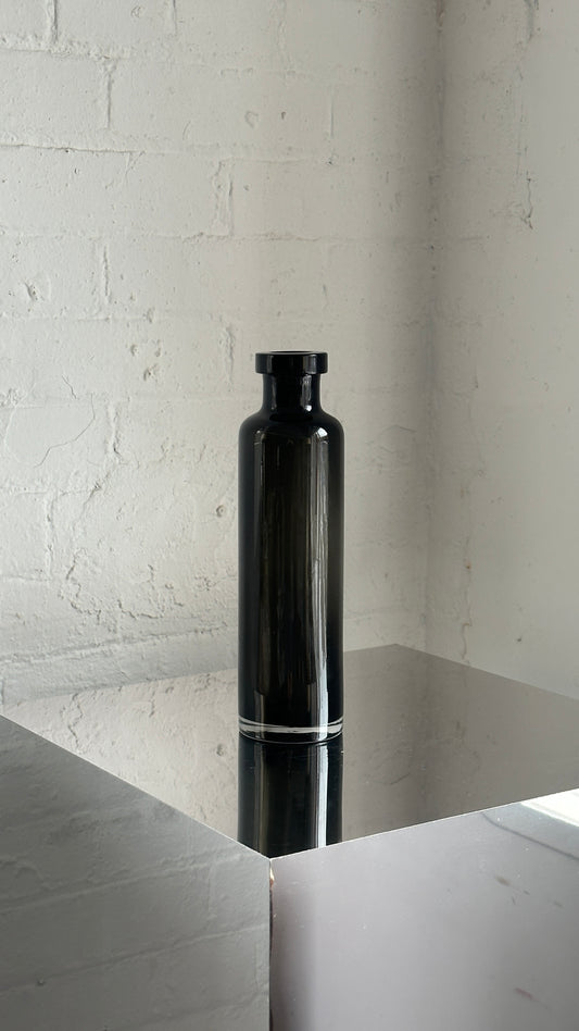 Smoked Glass Bottle