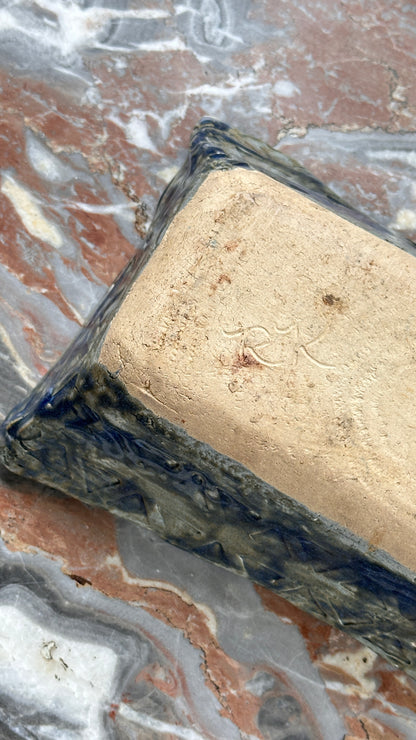 Slab Built Ceramic Dish