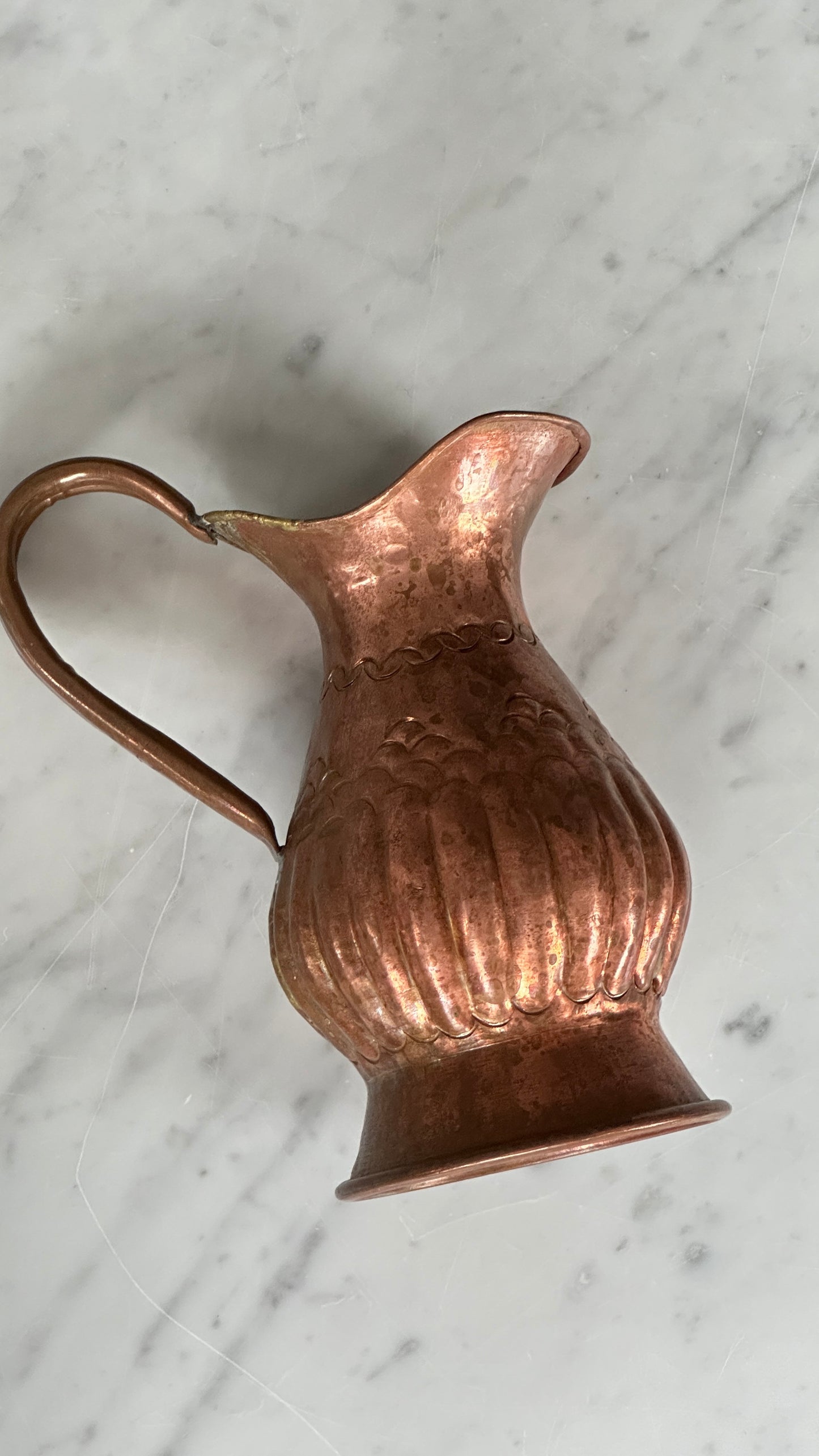 Vintage Copper Pitcher