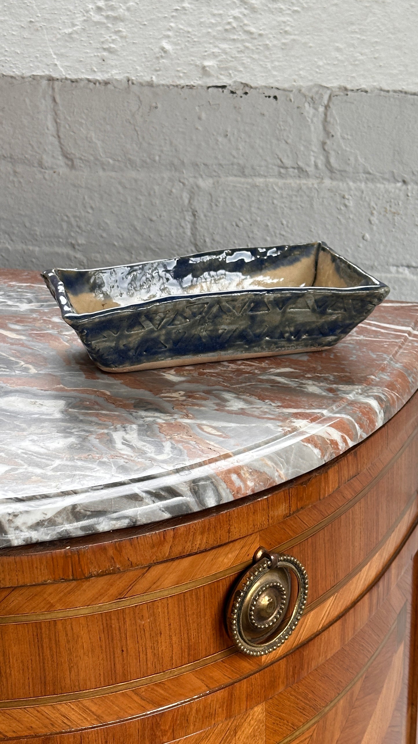 Slab Built Ceramic Dish