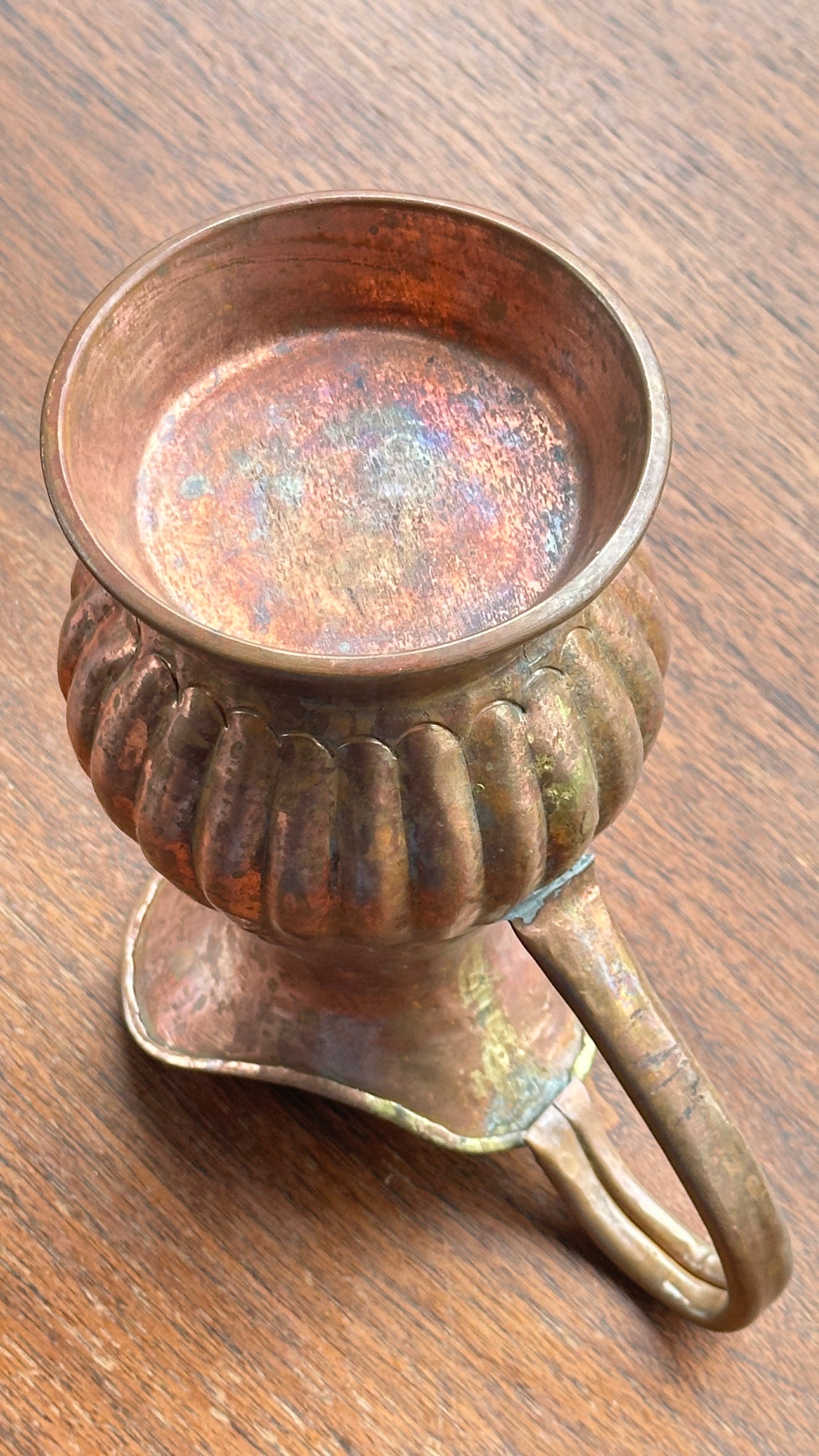 Vintage Copper Pitcher