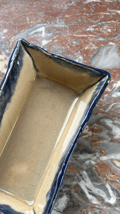 Slab Built Ceramic Dish