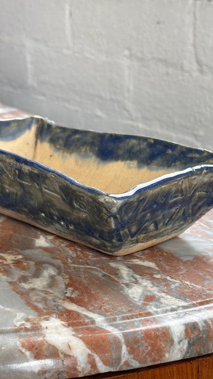 Slab Built Ceramic Dish