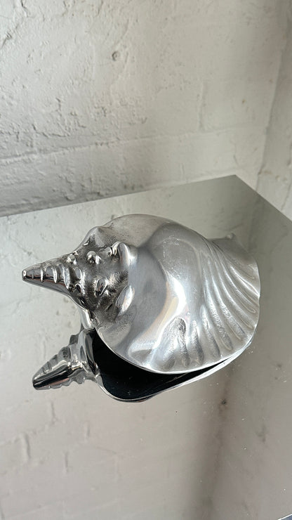 Cast Polished Aluminum Shell