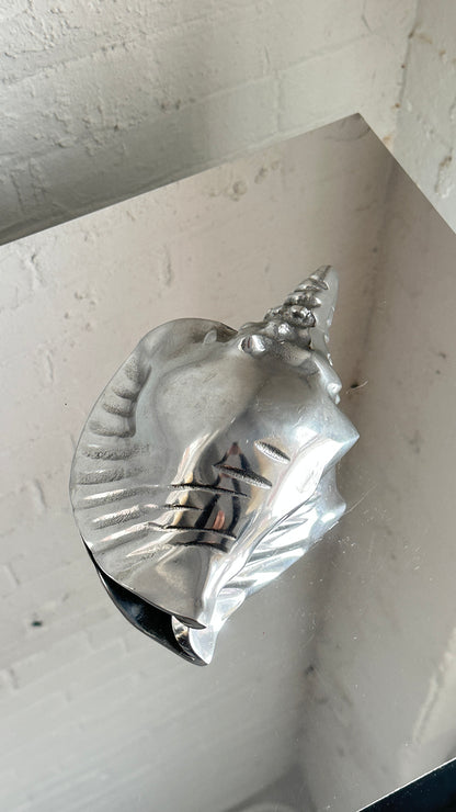 Cast Polished Aluminum Shell