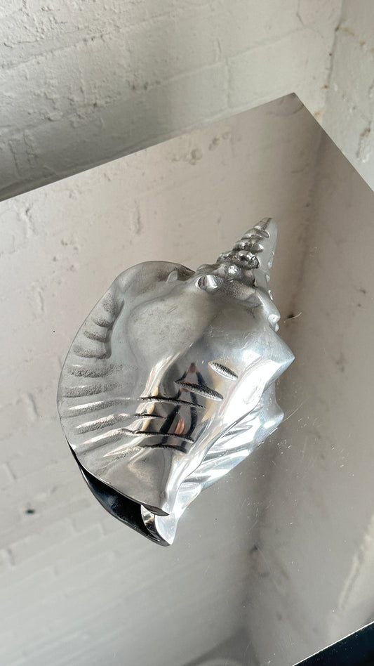Cast Polished Aluminum Shell