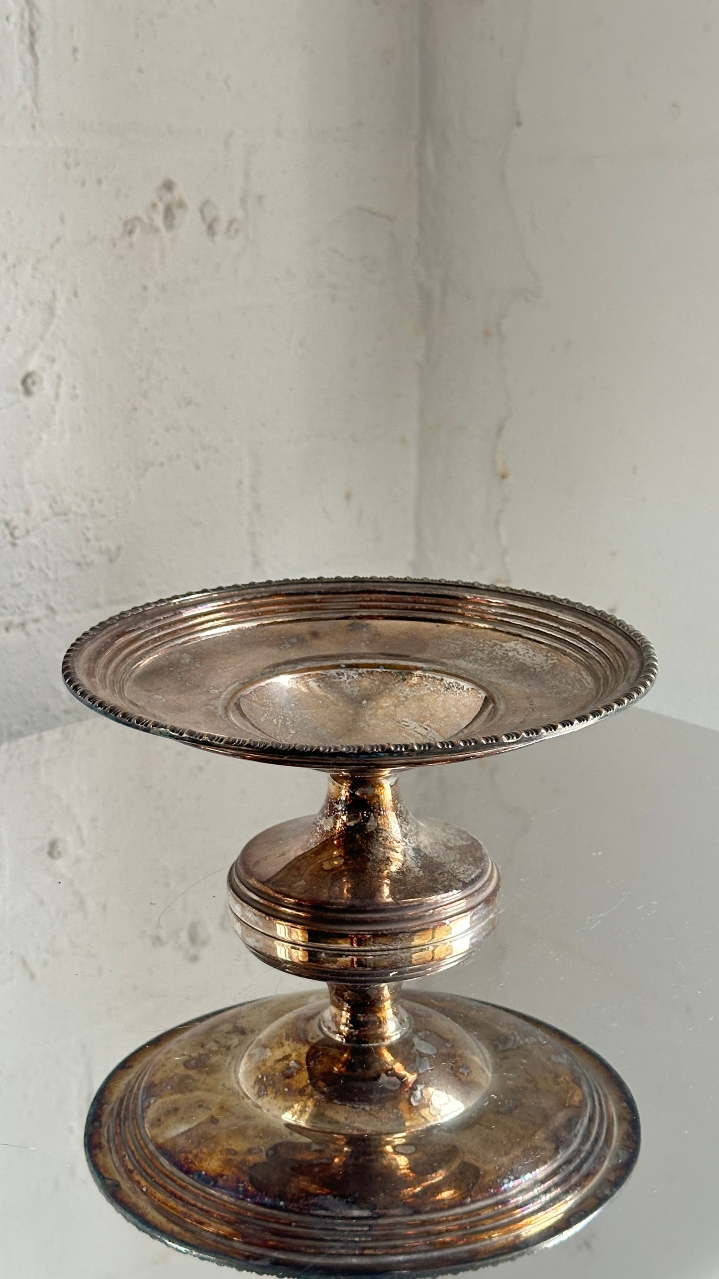 Antique Silver Tazza / Candy Dish
