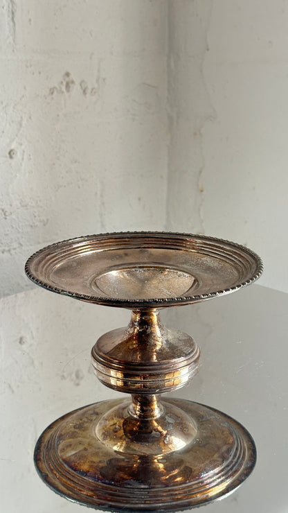 Antique Silver Tazza / Candy Dish