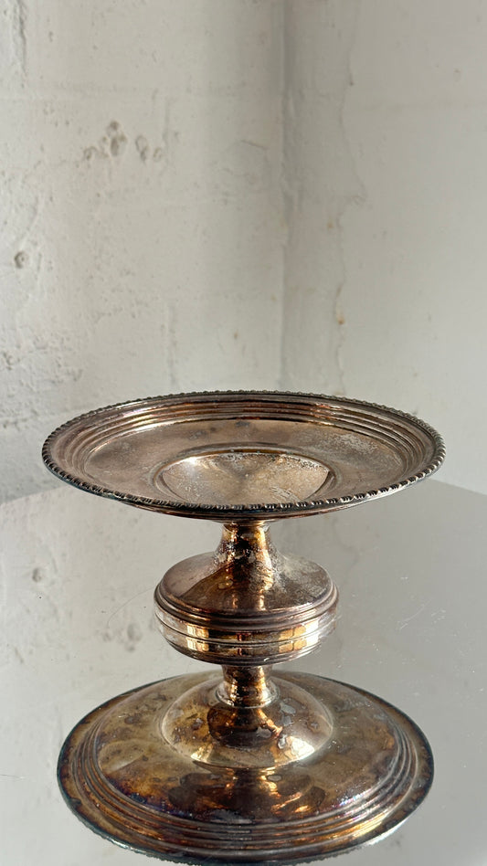 Antique Silver Tazza / Candy Dish