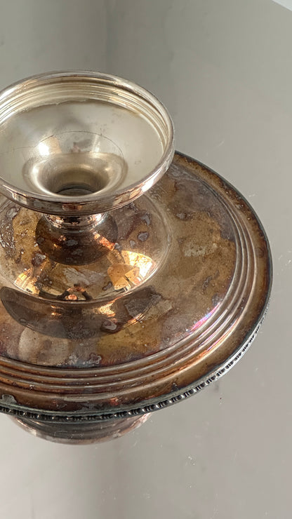 Antique Silver Tazza / Candy Dish
