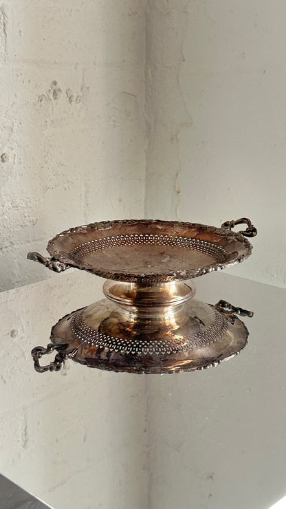 Electro-Plated Nickel Silver Serving Tray
