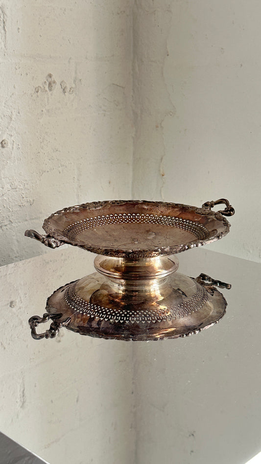 Electro-Plated Nickel Silver Serving Tray
