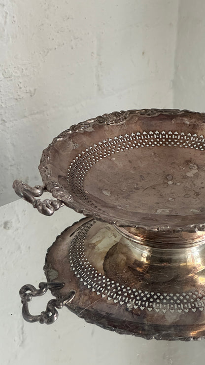 Electro-Plated Nickel Silver Serving Tray