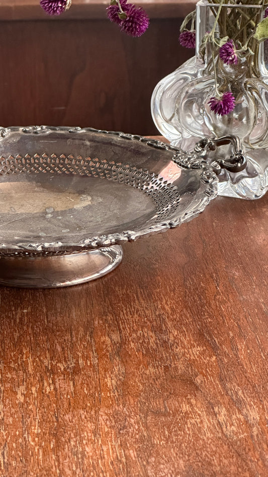 Electro-Plated Nickel Silver Serving Tray
