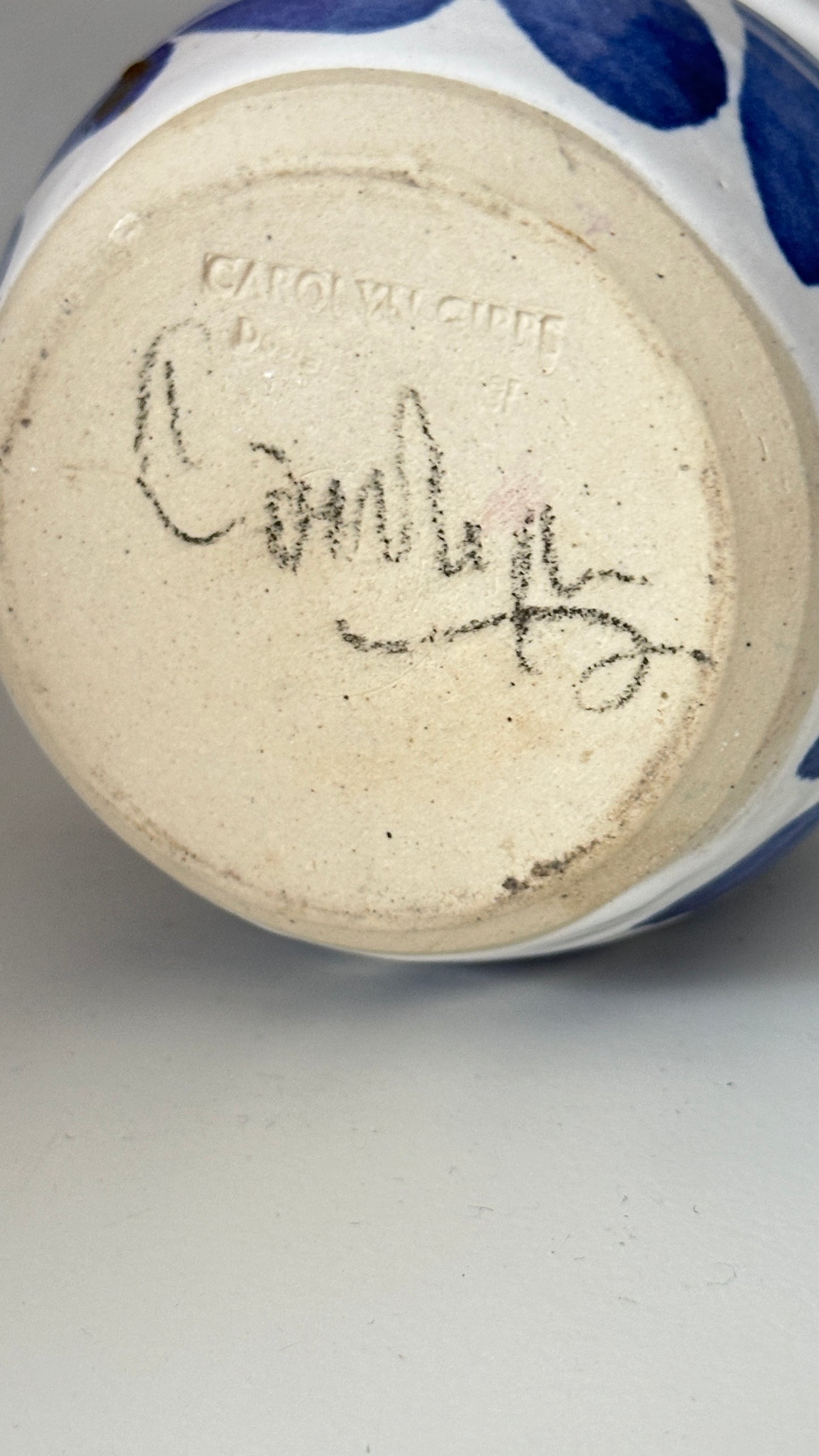 Small Ceramic Vessel by Carolyn Gibbs