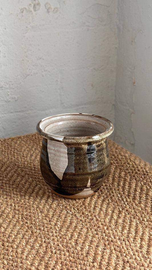 Thrown Ceramic Vessel