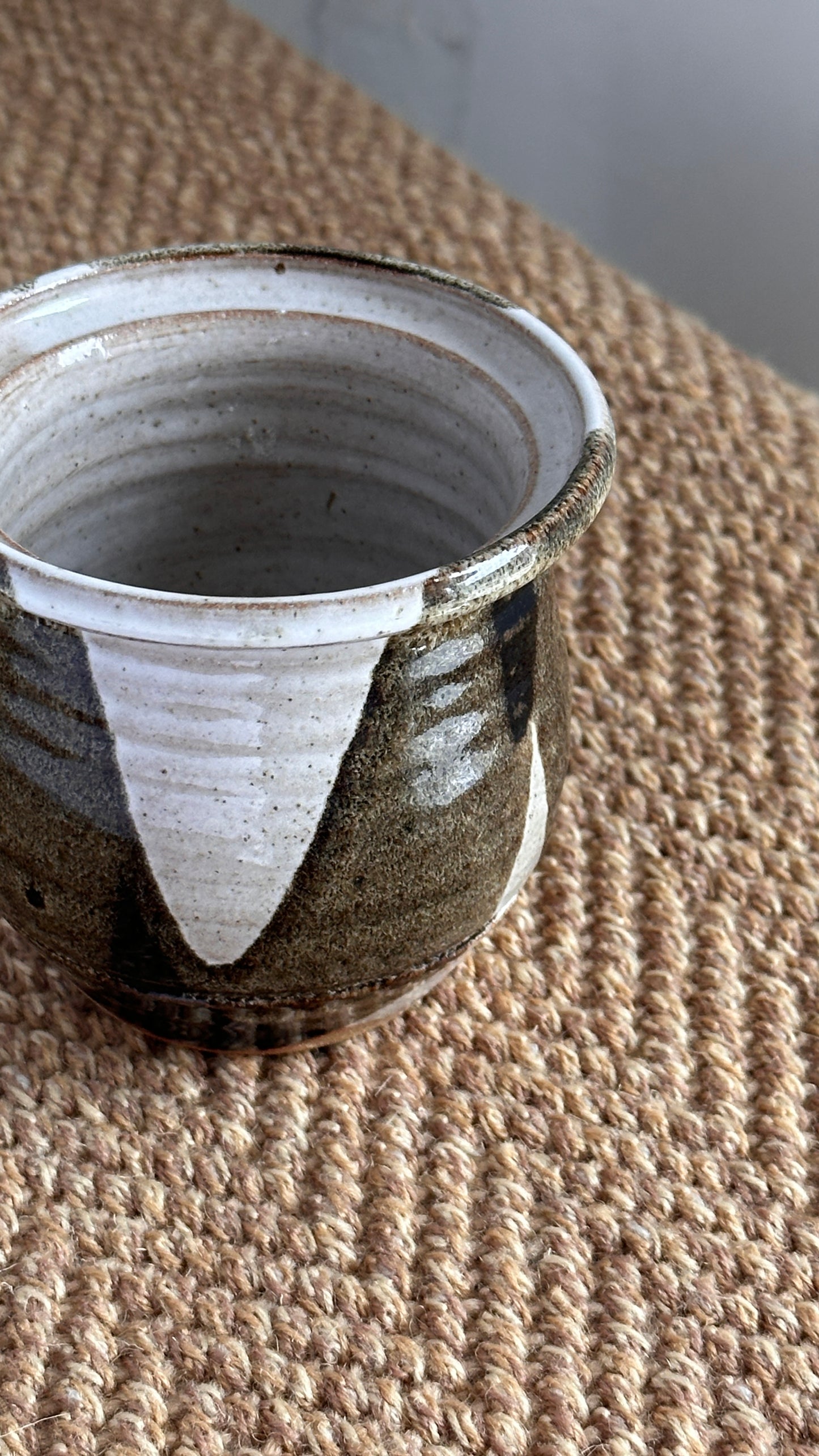 Thrown Ceramic Vessel