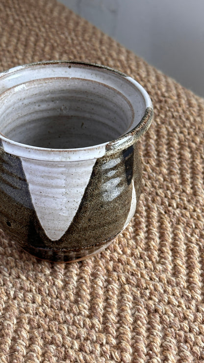 Thrown Ceramic Vessel