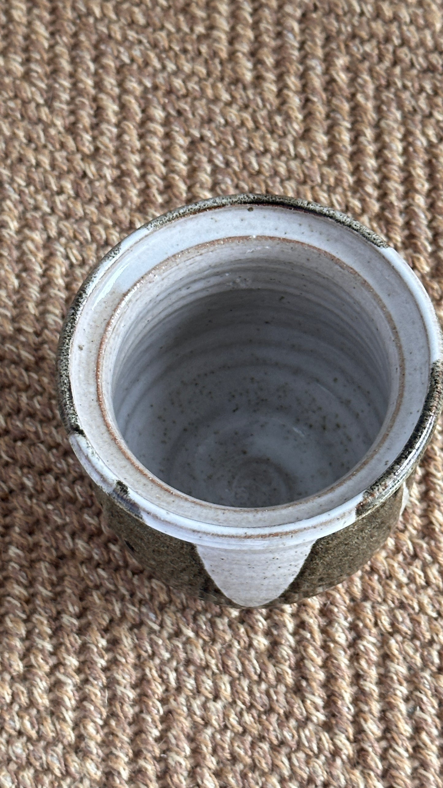 Thrown Ceramic Vessel