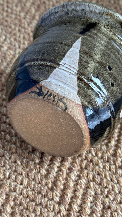Thrown Ceramic Vessel