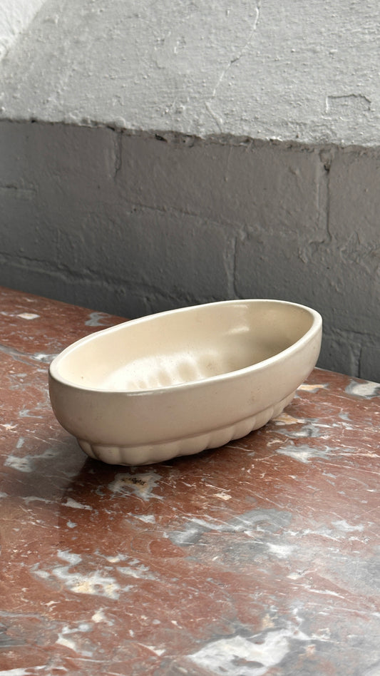 Vintage Haeger Pottery Oval Planter / Bowl