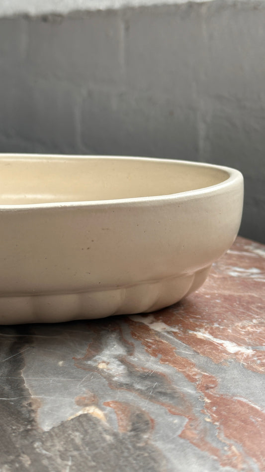 Vintage Haeger Pottery Oval Planter / Bowl
