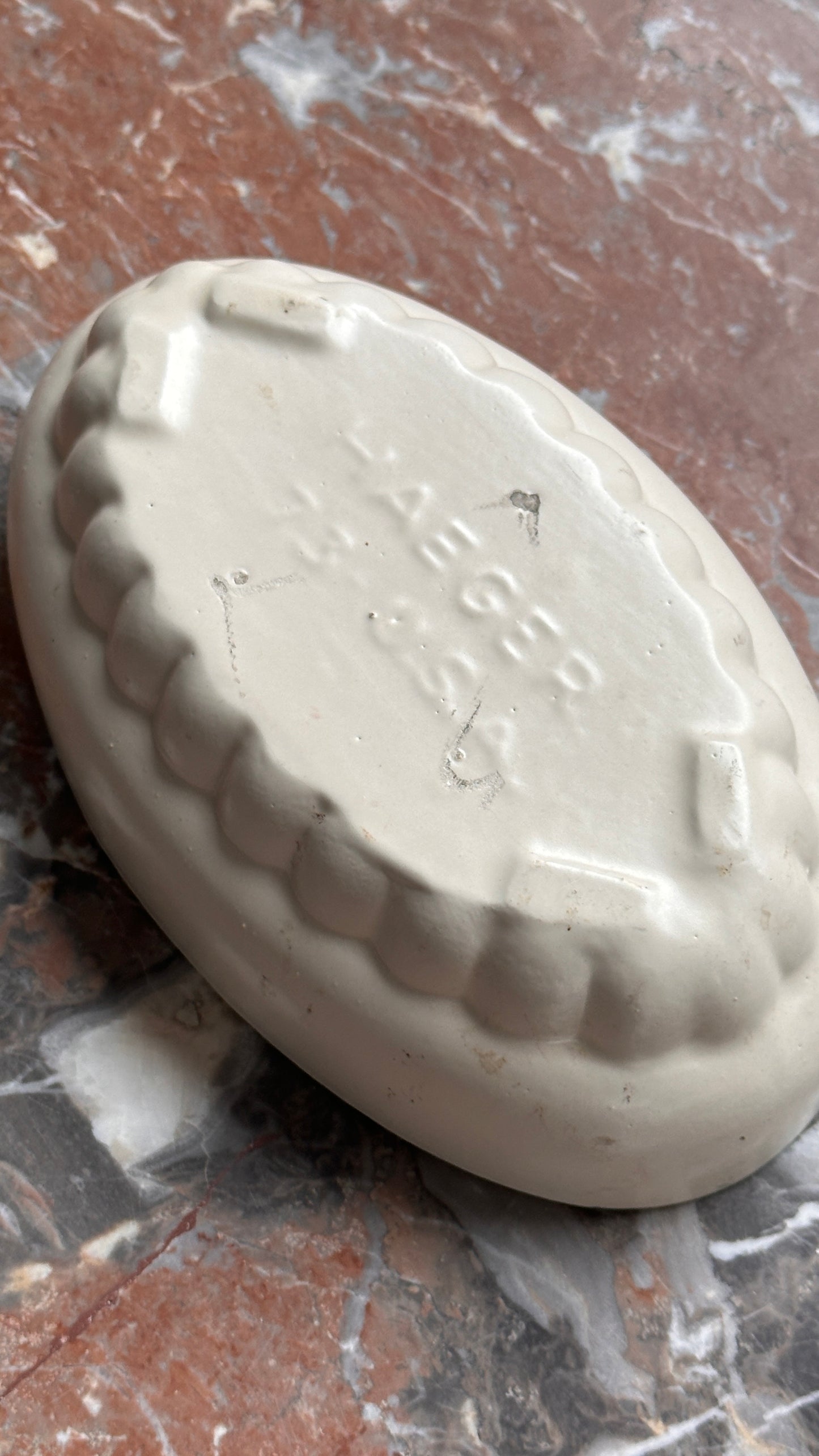 Vintage Haeger Pottery Oval Planter / Bowl