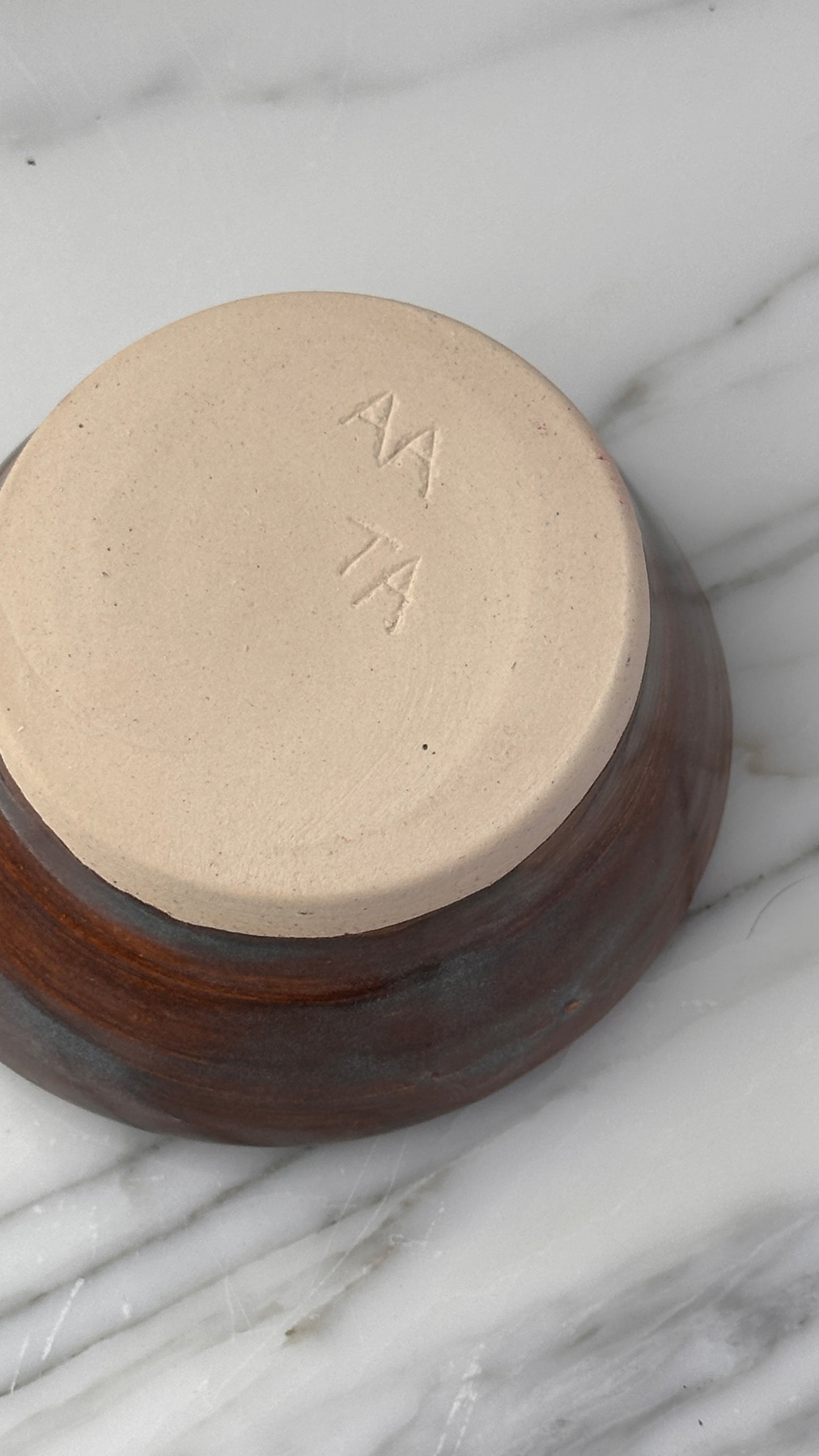 Small Handmade Ceramic Bowl