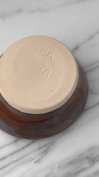 Small Handmade Ceramic Bowl