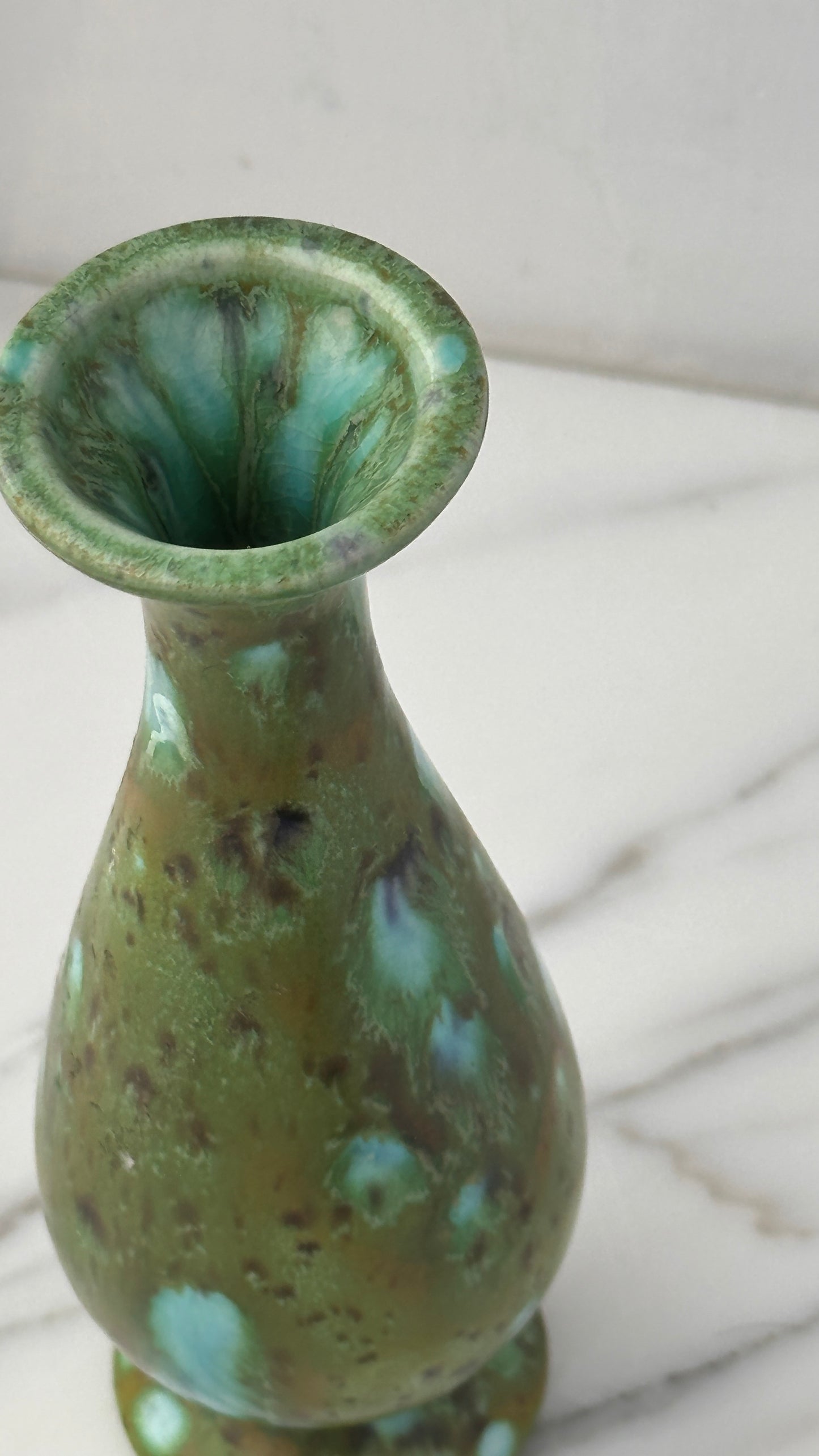 1973 Ceramic Bud Vase