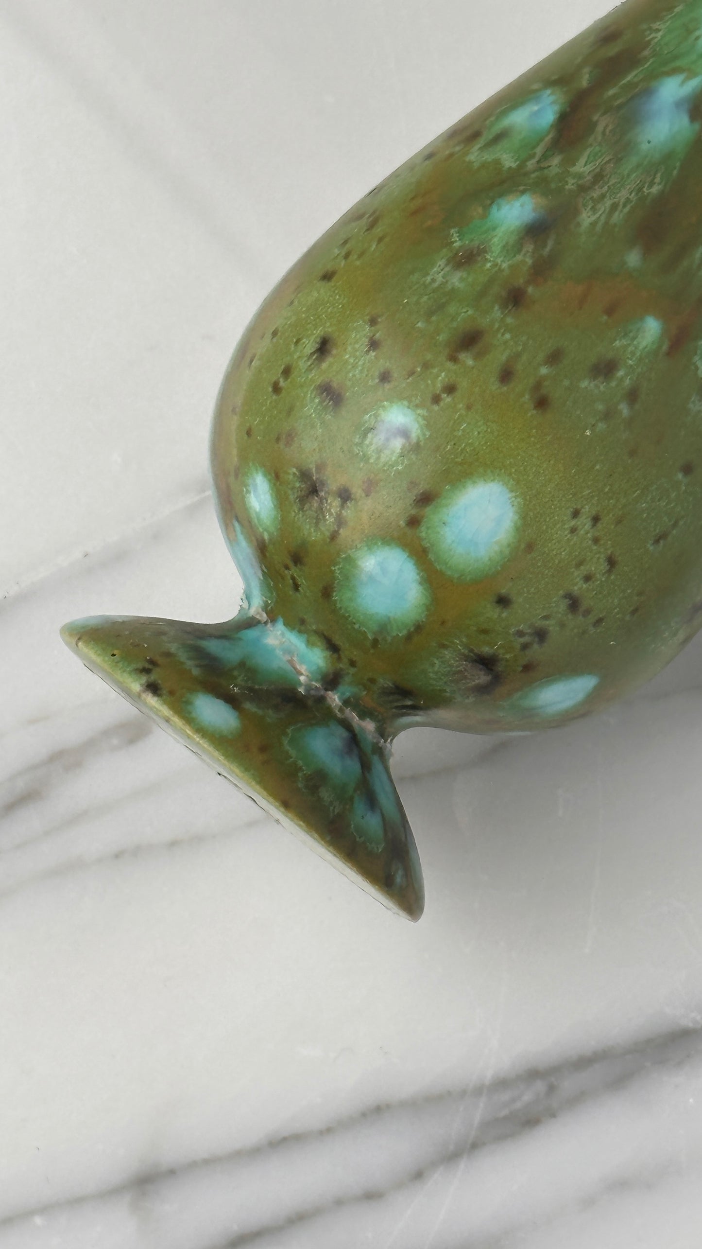 1973 Ceramic Bud Vase