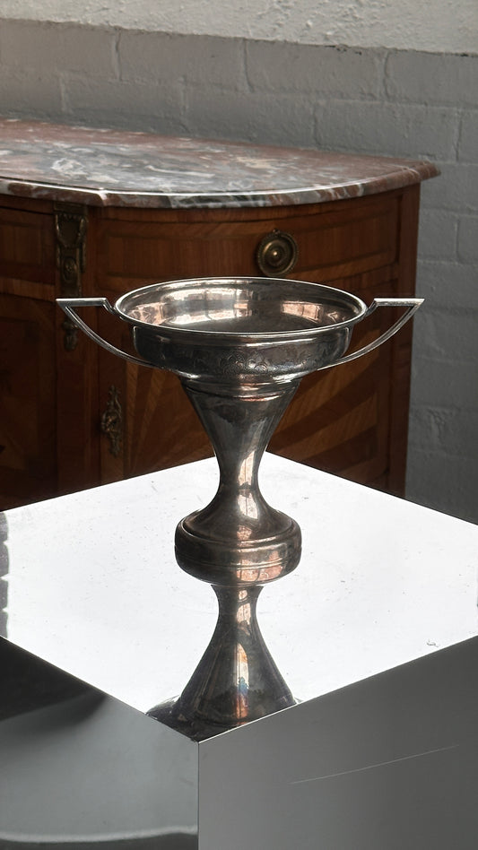 Canadian Rogers Art Deco Silver Trophy / Vase / Servingware