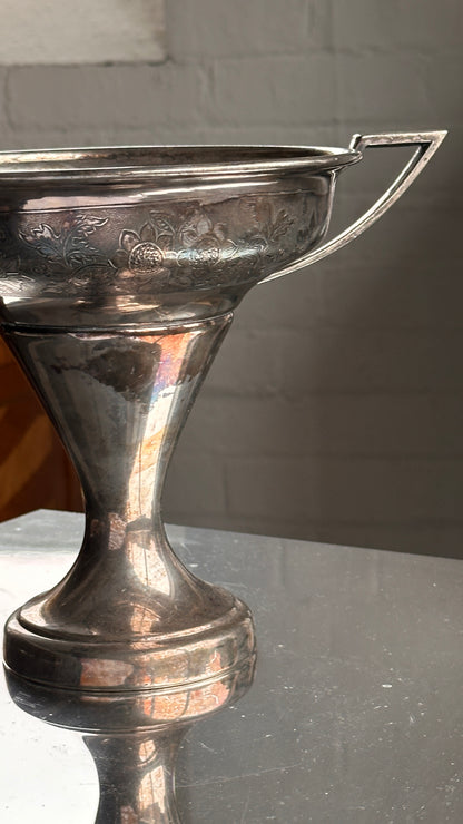 Canadian Rogers Art Deco Silver Trophy / Vase / Servingware