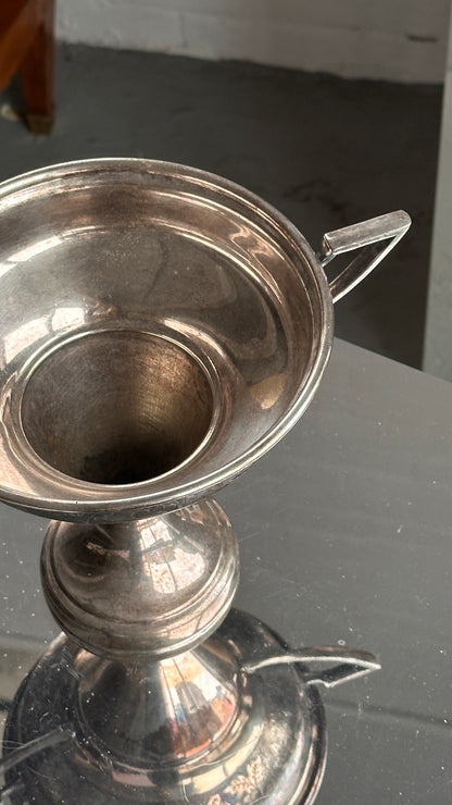 Canadian Rogers Art Deco Silver Trophy / Vase / Servingware