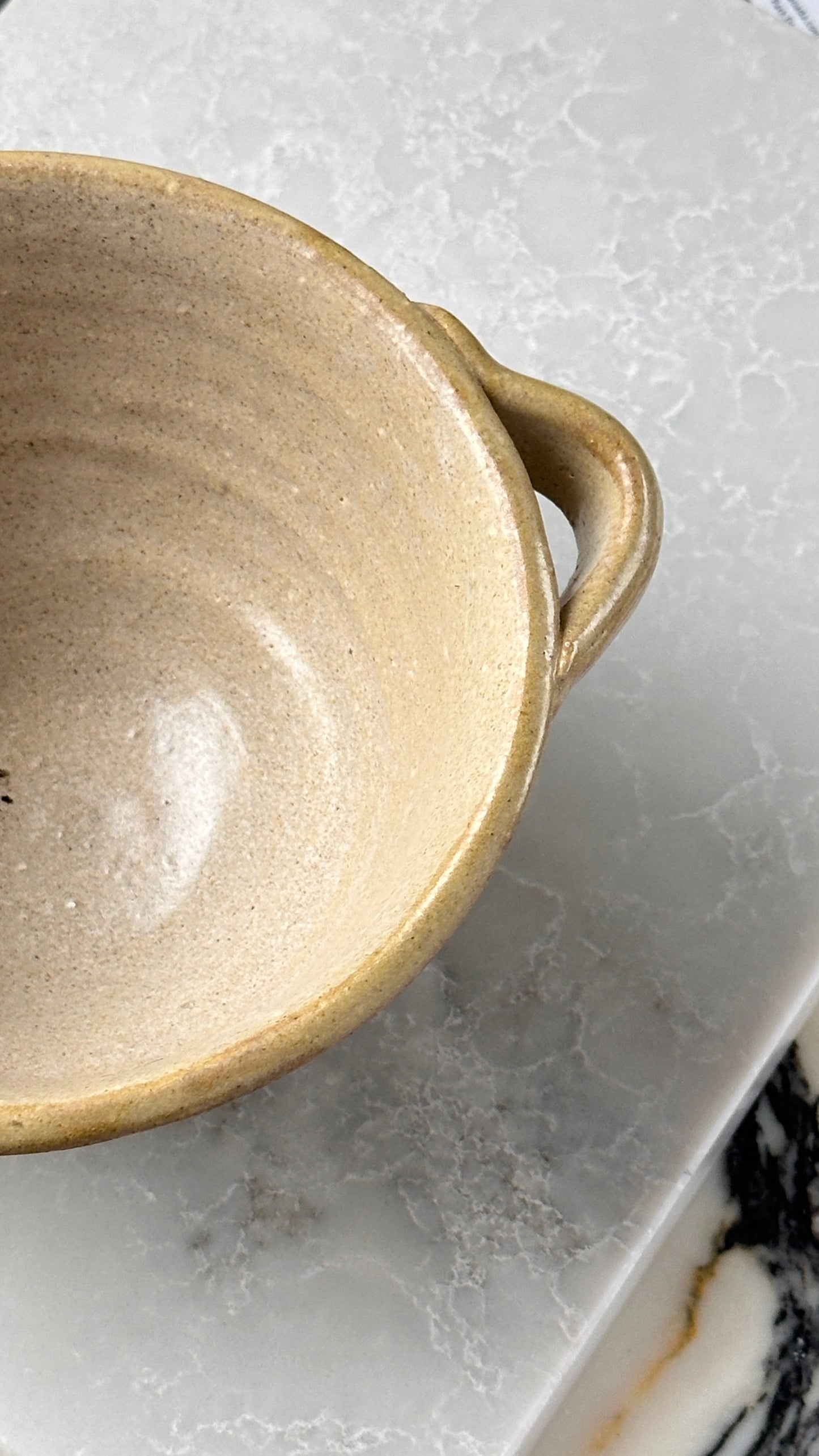 Mexican Ceramic Bowl with Handles