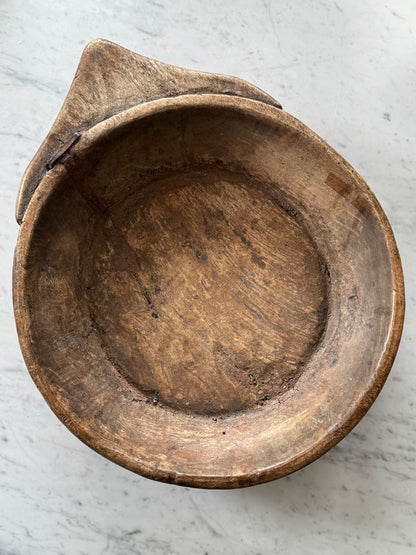 Antique Dough Bowl