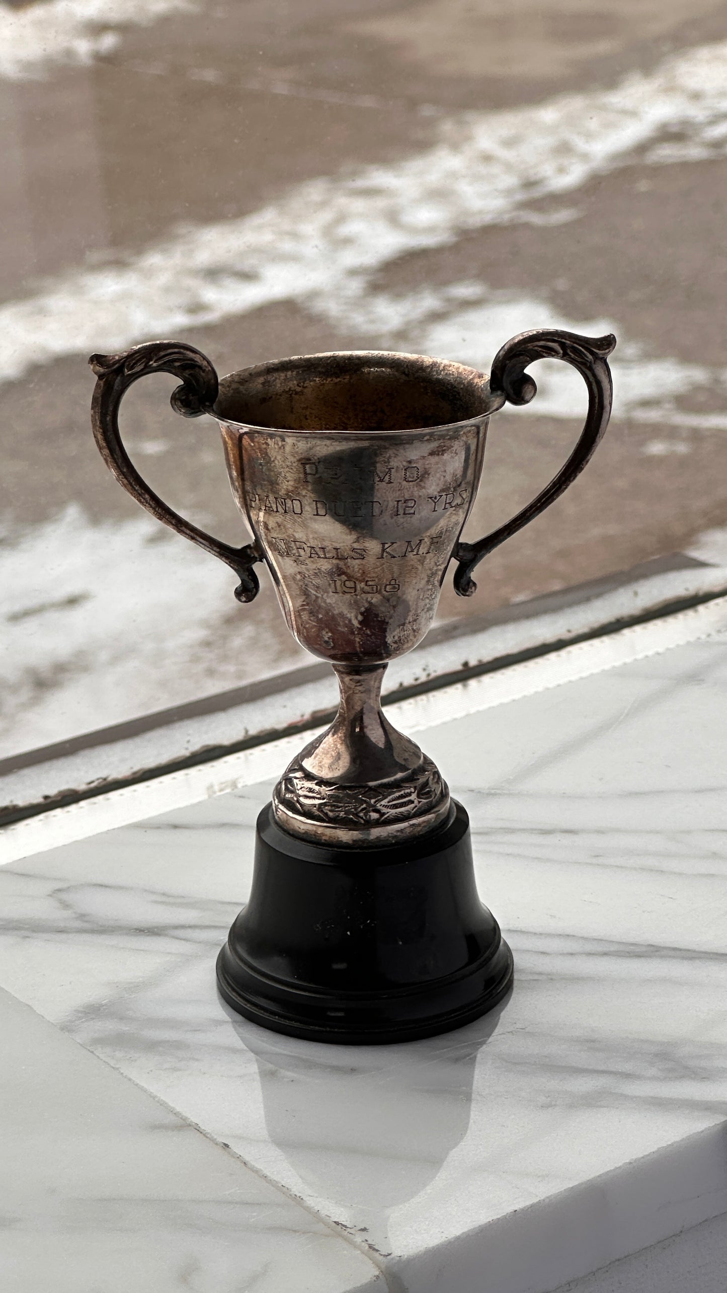 Small 1958 Trophy by Morton-Parker Limited Trenton, Ontario