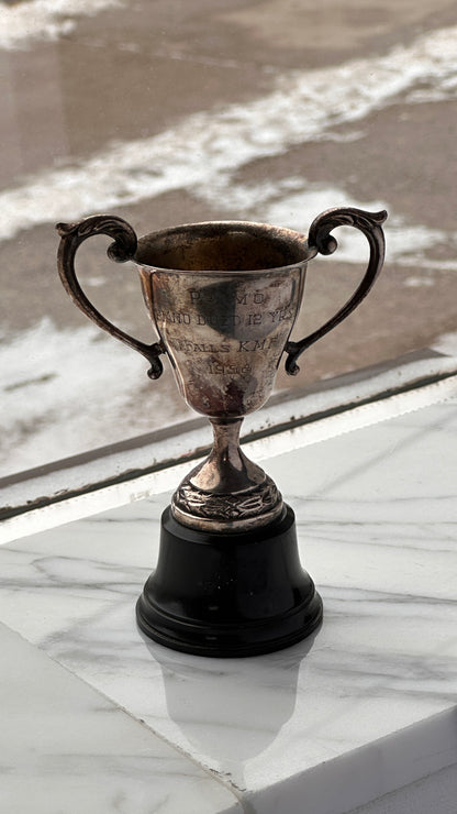 Small 1958 Trophy by Morton-Parker Limited Trenton, Ontario