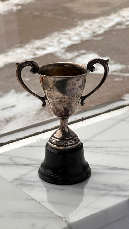 Small 1958 Trophy by Morton-Parker Limited Trenton, Ontario