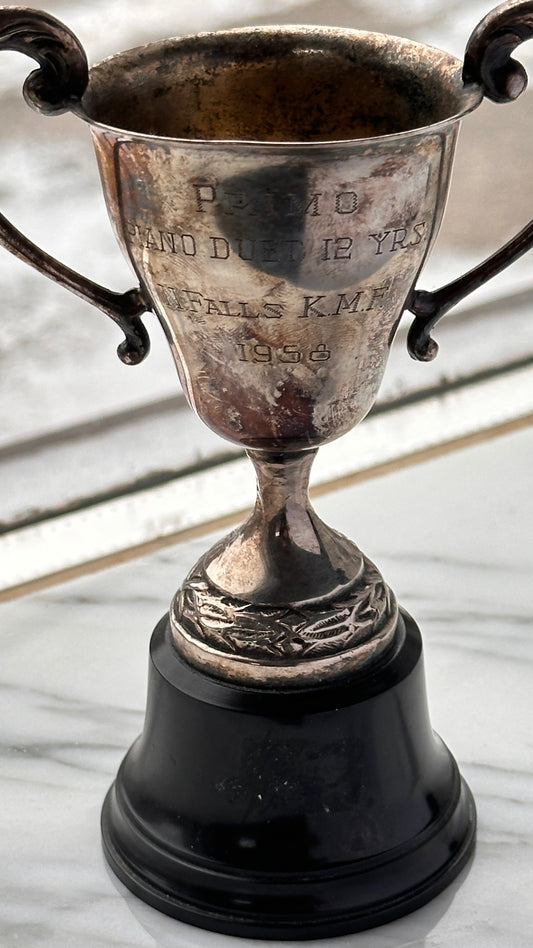 Small 1958 Trophy by Morton-Parker Limited Trenton, Ontario