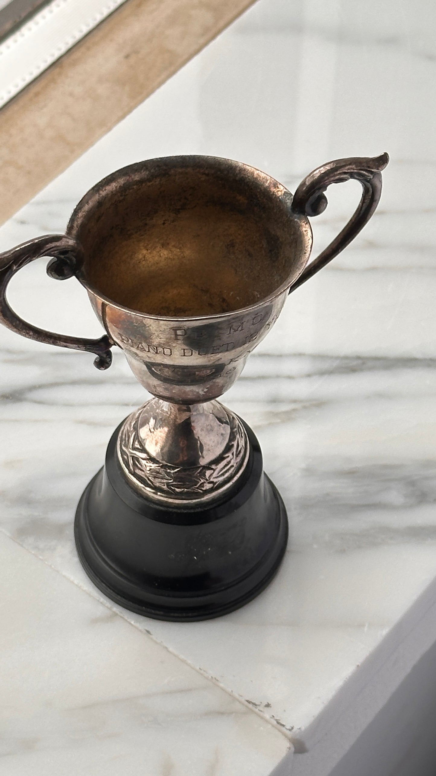 Small 1958 Trophy by Morton-Parker Limited Trenton, Ontario