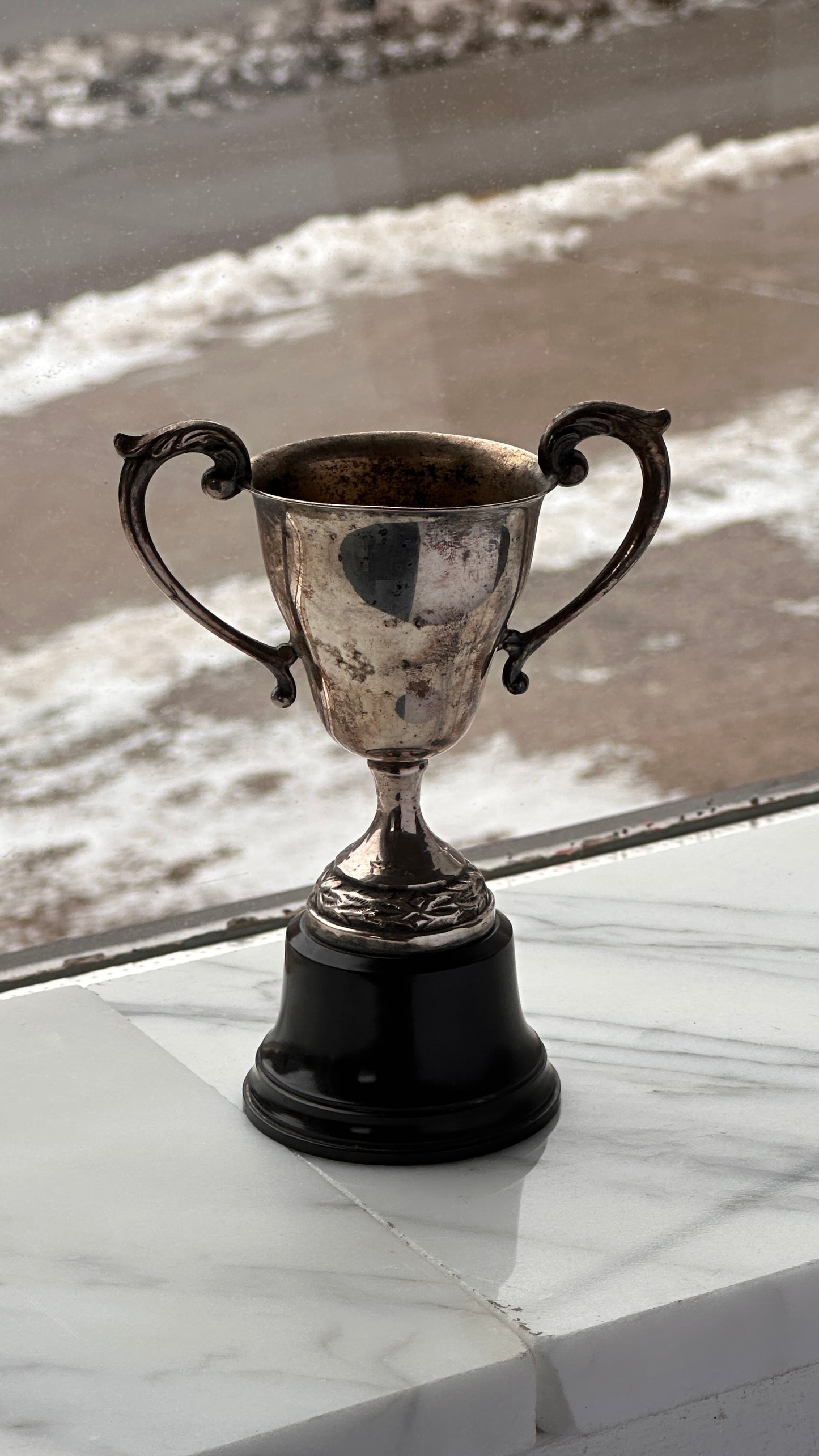 Small 1958 Trophy by Morton-Parker Limited Trenton, Ontario