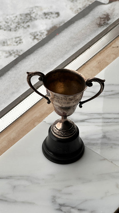Small 1958 Trophy by Morton-Parker Limited Trenton, Ontario