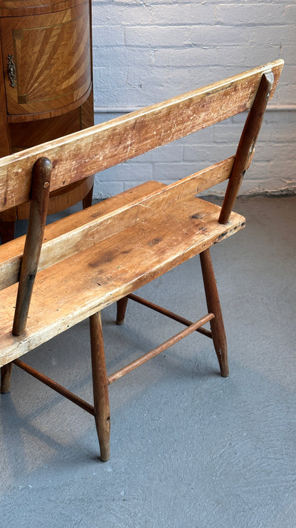 Antique Pine Bench