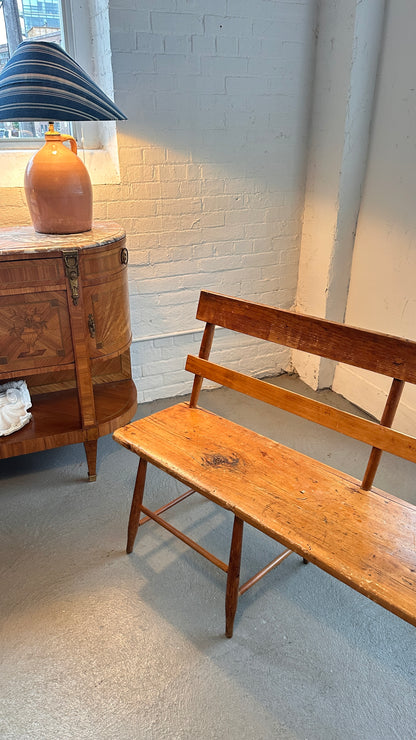 Antique Pine Bench
