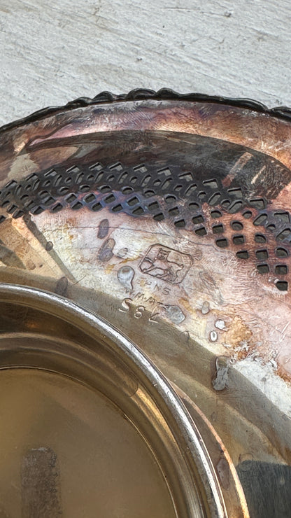 Electro-Plated Nickel Silver Serving Tray