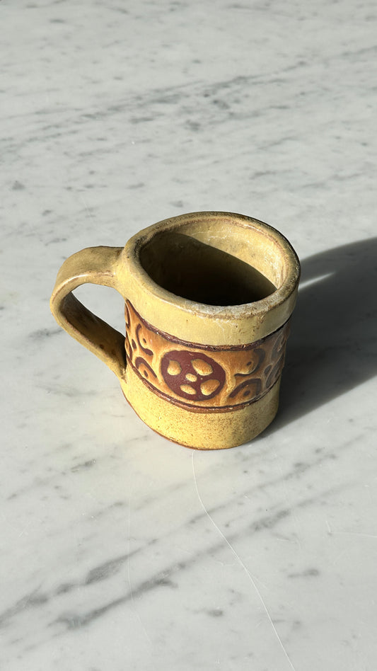 Large Handmade Ceramic Mug