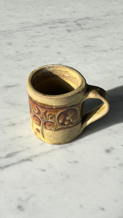 Large Handmade Ceramic Mug