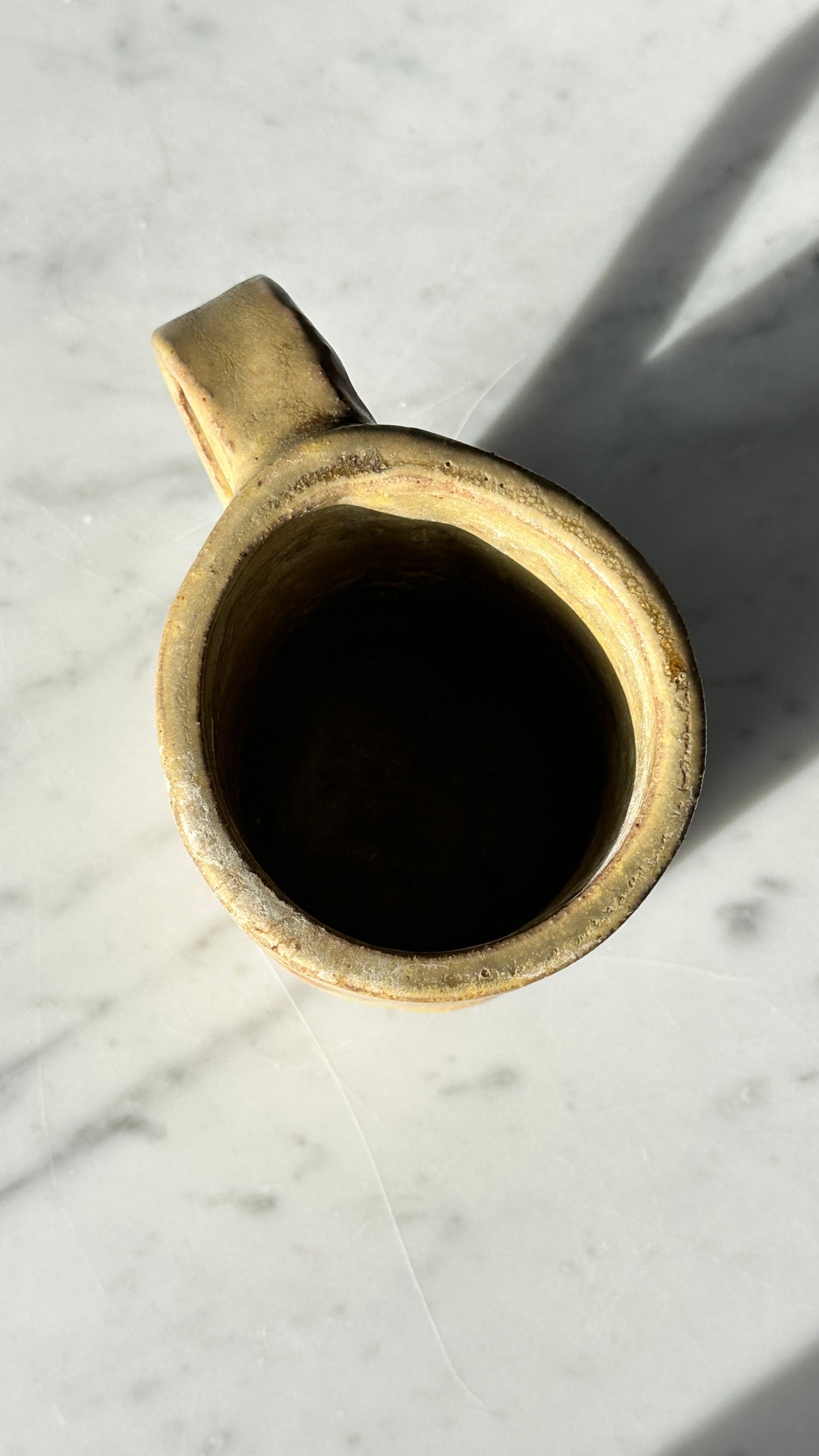 Large Handmade Ceramic Mug
