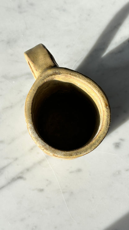 Large Handmade Ceramic Mug